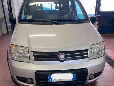 Usata Fiat Panda 4x4 Climbing 60 CV (44 kW) 2008 Grigio Utilitaria