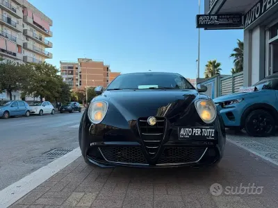 Usata Alfa Romeo MiTo 77 CV (56 kW) 2012 Marrone Utilitaria