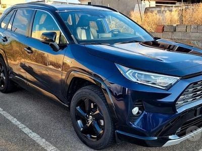 Second-hand Toyota RAV4 178 CP (130 kW) 2021 Albastru SUV