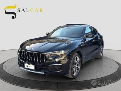 Usata Maserati Levante GranLusso 250 CV (183 kW) 2021 Nero SUV