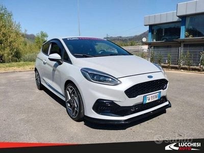 Usata Ford Fiesta ST 200 CV (147 kW) 2019 Grigio Utilitaria