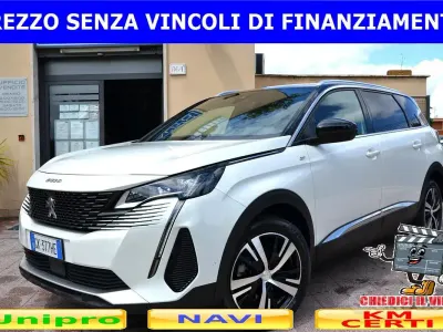 Usata Peugeot 5008 GT 180 CV (132 kW) 2022 Bianco SUV