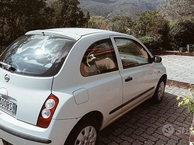 Usata Nissan Micra 2005 Giallo Utilitaria