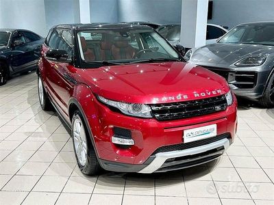 Usata Land Rover Range Rover evoque Dynamic 190 CV (139 kW) 2012 Rosso SUV