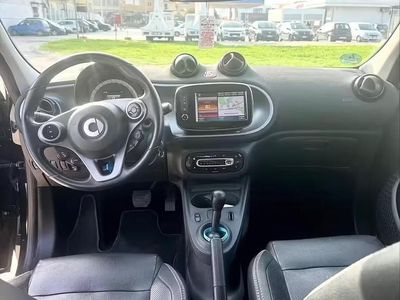 Usata Smart ForFour 2019 Nero Utilitaria