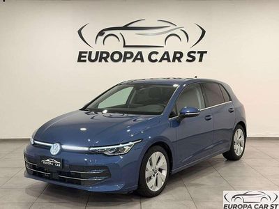 Usata VW Golf VIII Edition 150 CV (110 kW) 2025 Blu/azzurro Utilitaria
