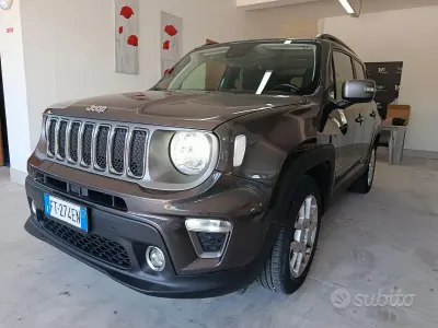 Usata Jeep Renegade Limited 120 CV (88 kW) 2018 Grigio SUV