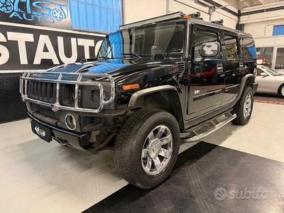 Usata Hummer H2 322 CV (236 kW) 2003 Nero SUV