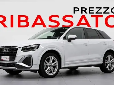 Usata Audi Q2 S-Line 150 CV (110 kW) 2025 Bianco SUV