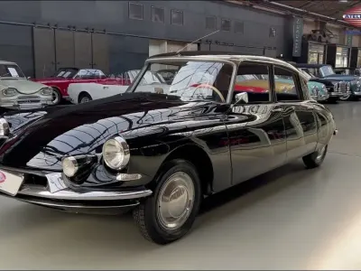 Usata Citroën DS 75 CV (55 kW) 1959 Nero Berlina