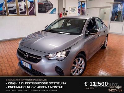 Usata Opel Corsa 75 CV (55 kW) 2021 Grigio Utilitaria