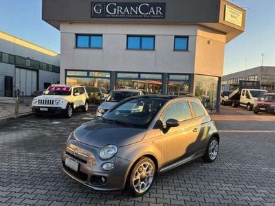 Usata Fiat 500 Lounge 95 CV (69 kW) 2013 Grigio scuro metallizzato Utilitaria