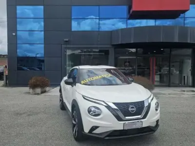 Usata Nissan Juke N-Connecta 114 CV (83 kW) 2023 Bianco SUV