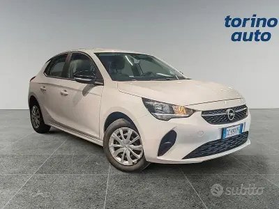Usata Opel Corsa Edition 75 CV (55 kW) 2020 Bianco Utilitaria