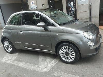 Usata Fiat 500 Lounge 69 CV (50 kW) 2014 Grigio Berlina