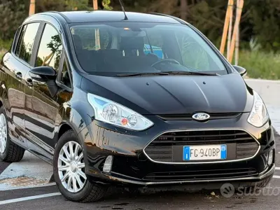 Usata Ford B-MAX Business Edition 95 CV (69 kW) 2017 Nero Monovolume