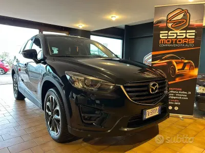 Usata Mazda CX-5 Exceed 175 CV (128 kW) 2015 Nero SUV