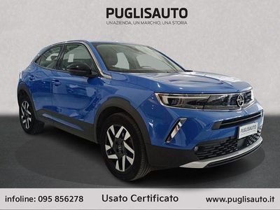 Usata Opel Mokka Elegance 101 CV (74 kW) 2021 Blu SUV