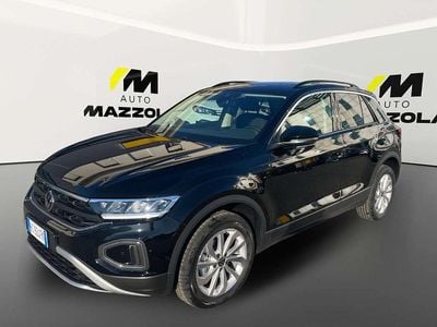 Nuova VW T-Roc Edition 116 CV (85 kW) 2025 Grenadill black SUV