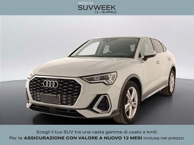 Usata Audi Q3 Sportback S-Line 150 CV (110 kW) 2023 Argento SUV