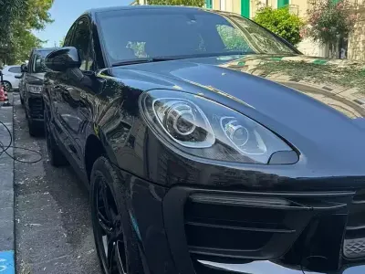 Usata Porsche Macan 250 CV (183 kW) 2014 Nero SUV