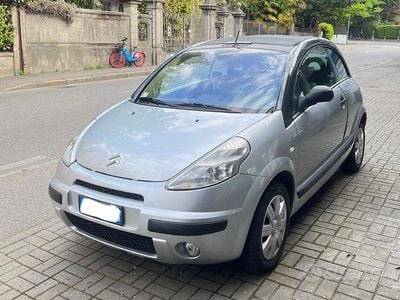 Usata Citroën C3 Pluriel 109 CV (80 kW) 2004 Grigio Cabrio
