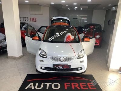 Usata Smart ForFour Prime 61 CV (44 kW) 2017 Bianco Utilitaria