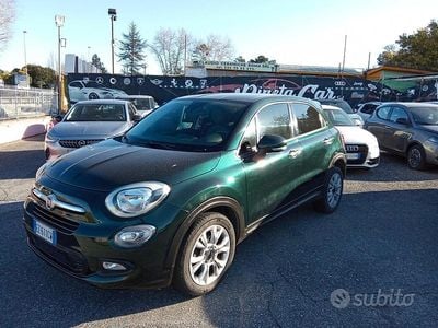 Usata Fiat 500X Cross Plus 120 CV (88 kW) 2015 Verde SUV