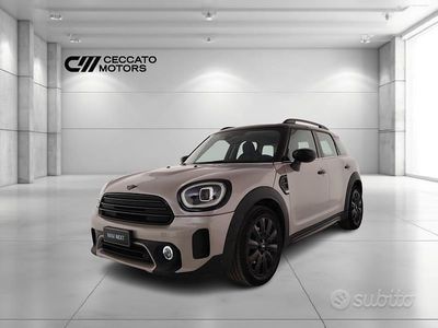 Usata Mini Cooper D Countryman Business 150 CV (110 kW) 2022 Grigio SUV