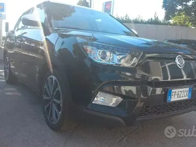 Usata SsangYong Tivoli 115 CV (84 kW) 2018 Nero SUV