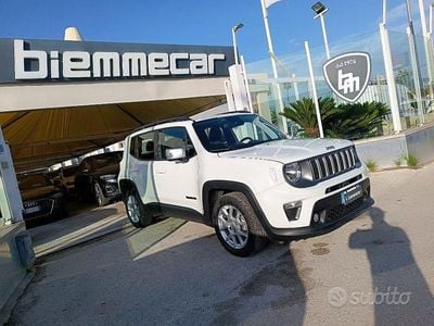 Usata Jeep Renegade Limited 120 CV (88 kW) 2023 Bianco(met.) SUV