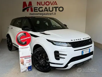 Usata Land Rover Range Rover evoque R-Dynamic 150 CV (110 kW) 2019 Bianco SUV