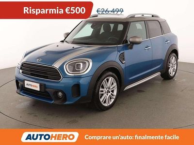 Second-hand Mini Cooper D Countryman Essential 150 CP (110 kW) 2023 Albastru SUV