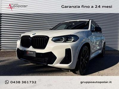 Usata BMW X3 M Sport 286 CV (210 kW) 2022 Bianco SUV