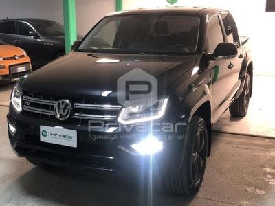 usata VW Amarok 3.0 V6 TDI 224 CV 4MOTION BMT permanente aut. DC Highline