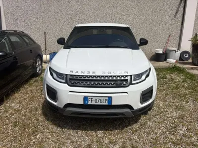 Gebraucht Land Rover Range Rover evoque SE 150 PS (110 kW) 2016 Weiß SUV