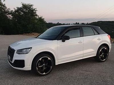 Usata Audi Q2 Business 150 CV (110 kW) 2017 Bianco SUV