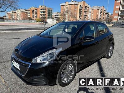 Usata Peugeot 208 Active 83 CV (61 kW) 2019 Nero Utilitaria
