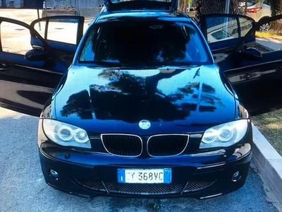 Usata BMW 118 2005 Blu Utilitaria
