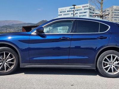 Usata Alfa Romeo Stelvio Business 209 CV (153 kW) 2018 SUV