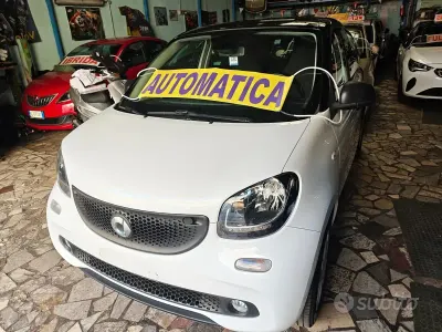 Usata Smart ForFour Passion 71 CV (52 kW) 2017 Bianco Utilitaria