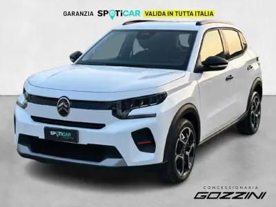 Nuova Citroën C3 101 CV (74 kW) 2026 Polar white SUV