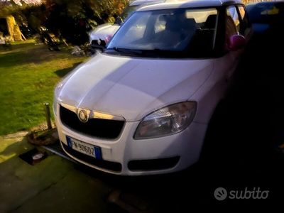 usata Skoda Fabia 1.2 Gpline 60cv