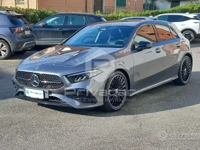 Begagnad Mercedes A180 Advanced Plus 116 HK (85 kW) 2023 Grå Halvkombi