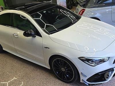 Usata Mercedes CLA220 AMG 190 CV (139 kW) 2019 Bianco Berlina