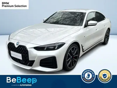 Occasion BMW 420 M Sport 190 ch (139 kW) 2024 Blanc Coupé