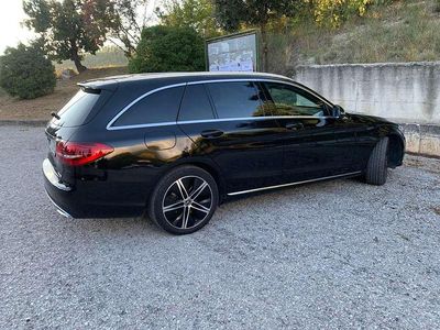 Begagnad Mercedes C300e Premium 194 HK (142 kW) 2020 Svart Kombi