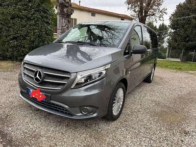Usata Mercedes Vito 190 CV (139 kW) 2019 Grigio Furgone