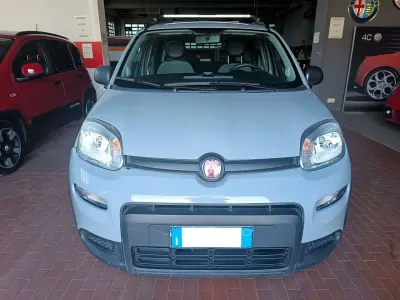 Usata Fiat Panda Connect 69 CV (50 kW) 2021 Grigio Utilitaria