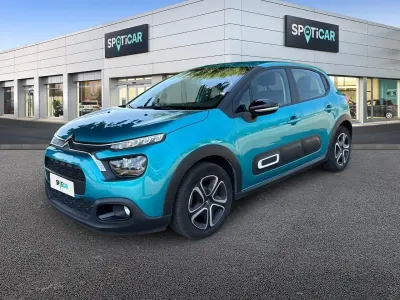 Usata Citroën C3 Feel 83 CV (61 kW) 2020 Blu Utilitaria